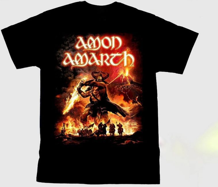 Dive into the Amon Amarth Merch World: Unique Finds Await You